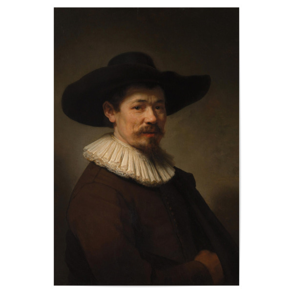 Poster 30x20 cm "Portrait Herman Doomer" artboxONE - Menschen,Männer