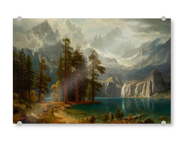 Acrylglasbild "Sierra Nevada" artboxONE - Natur,Reise,Reise / Länder