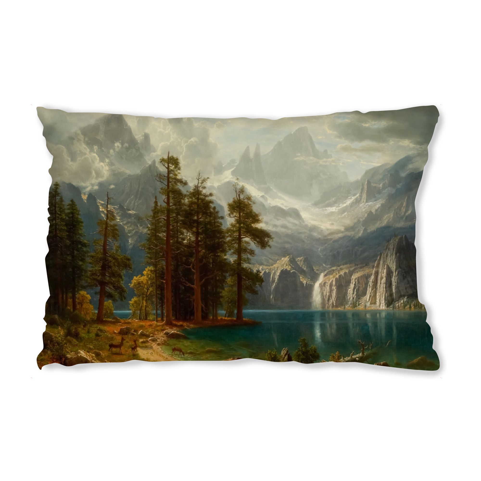 Design-Kissen "Sierra Nevada" artboxONE - Natur,Reise,Reise / Länder