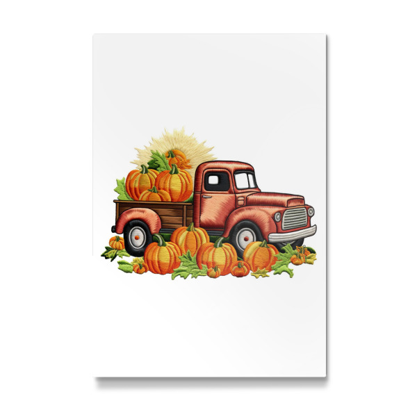 Galerie-Print "Herbst-Truck" 30x20 cm artboxONE