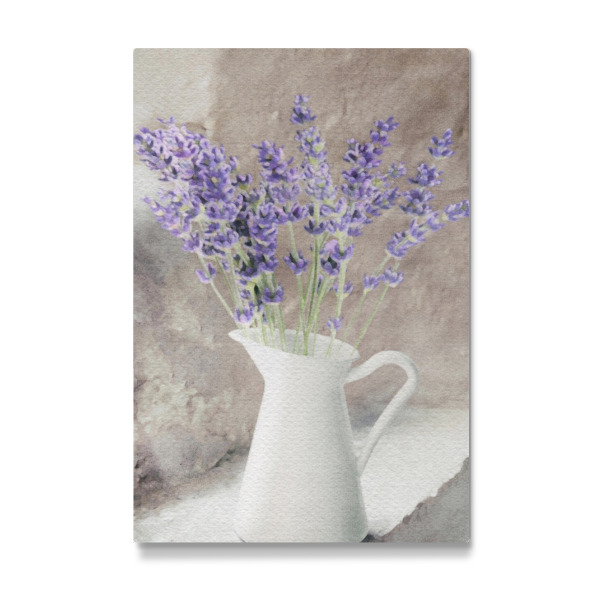 Galerie-Print "Lavendel in einer Vase" 30x20 cm artboxONE