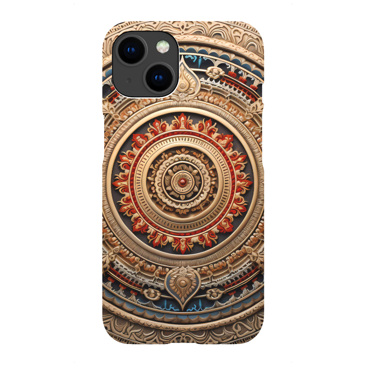 "Mandala - Kambodscha - Sokha"für iPhone - Premium-Case Handyhülle artboxONE