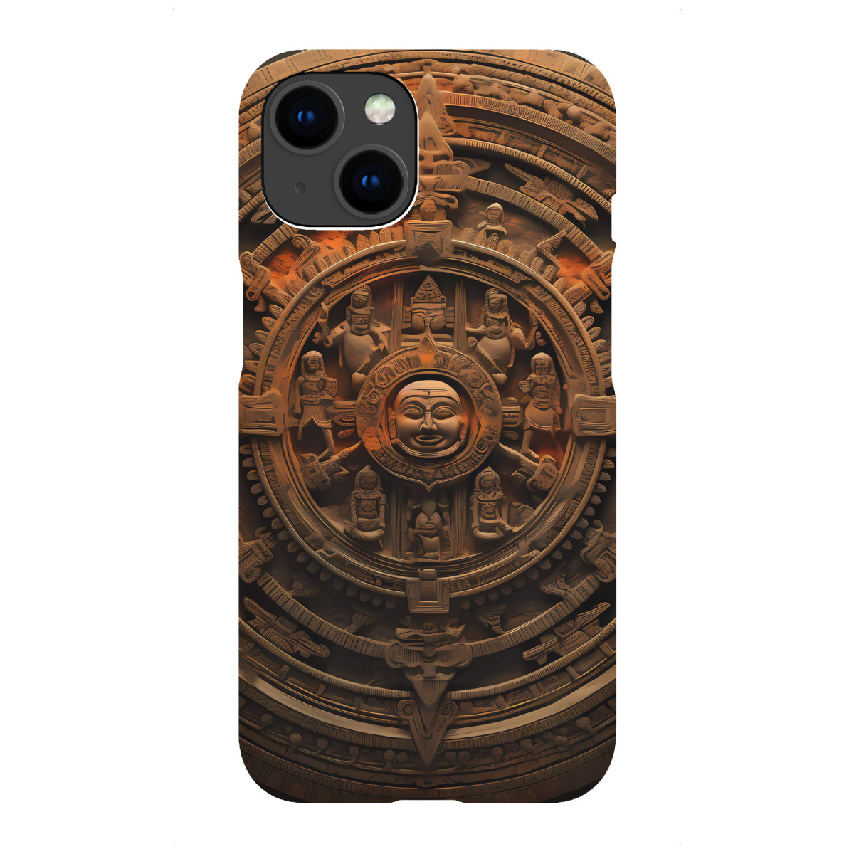"Mandala - Kambodscha - Sreyneang"für iPhone - Premium-Case Handyhülle artboxONE