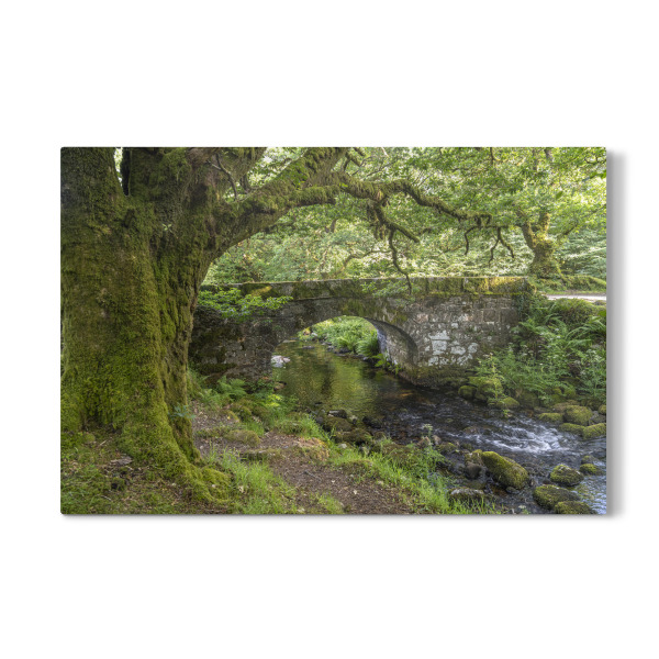 Galerie-Print "Brücke im Dartmoor" 30x20 cm artboxONE