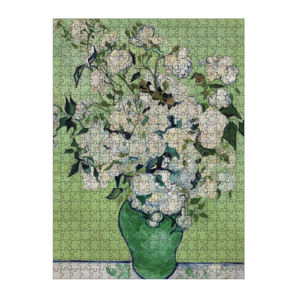 Puzzle Ravensburger "Rosen-Stillleben" artboxONE - Natur,Floral,Liebe
