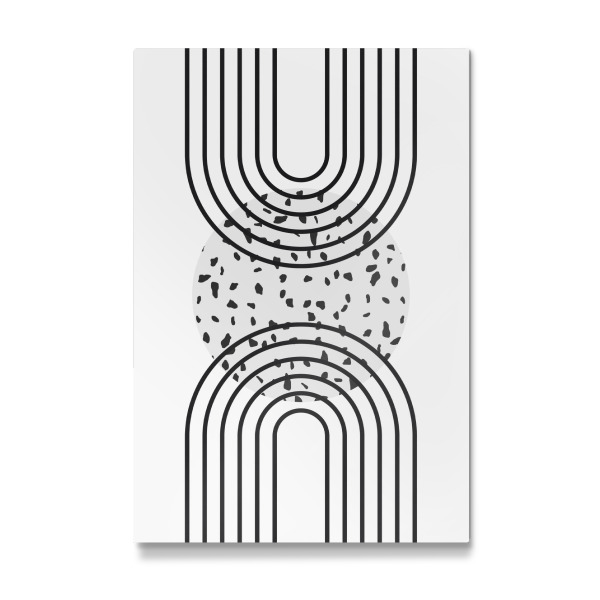 Galerie-Print "Composition of circles F" 30x20 cm artboxONE