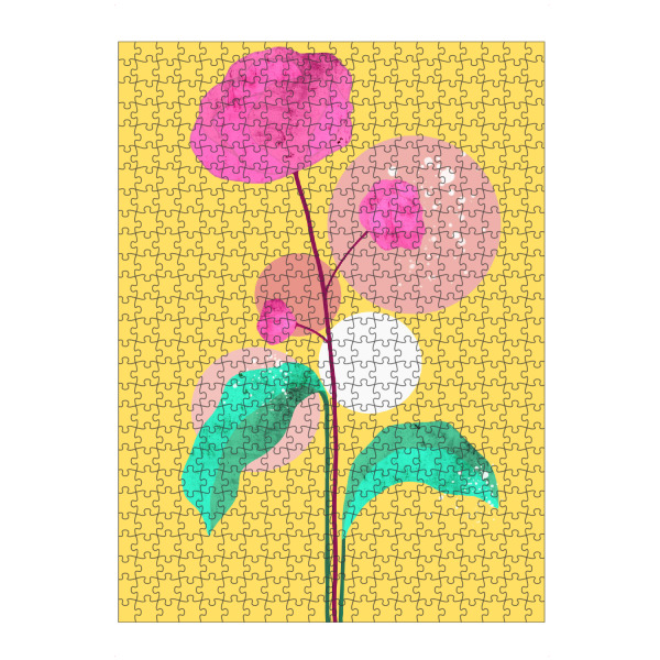 Puzzle Ravensburger "Die seltene Blüte" artboxONE - Floral
