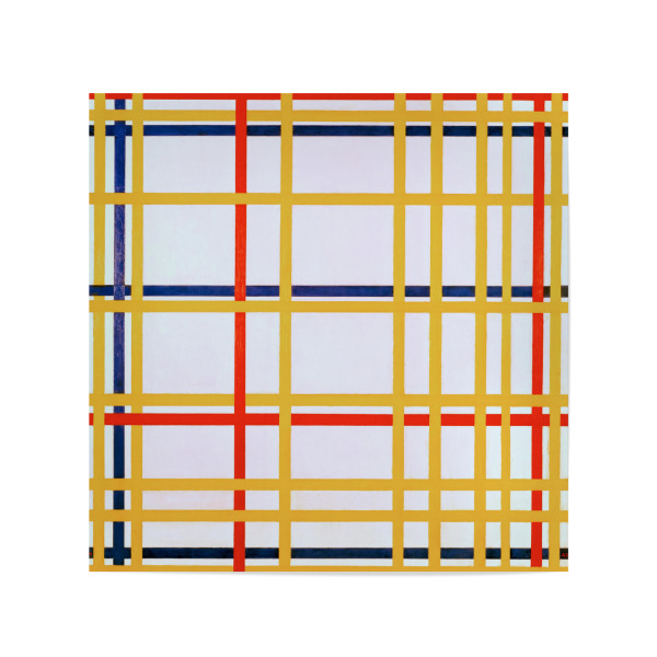 Poster 20x20 cm "Abstraktes New York City" artboxONE - Städte / New York,Reise,Abstrakt,Für Mama,Für Papa