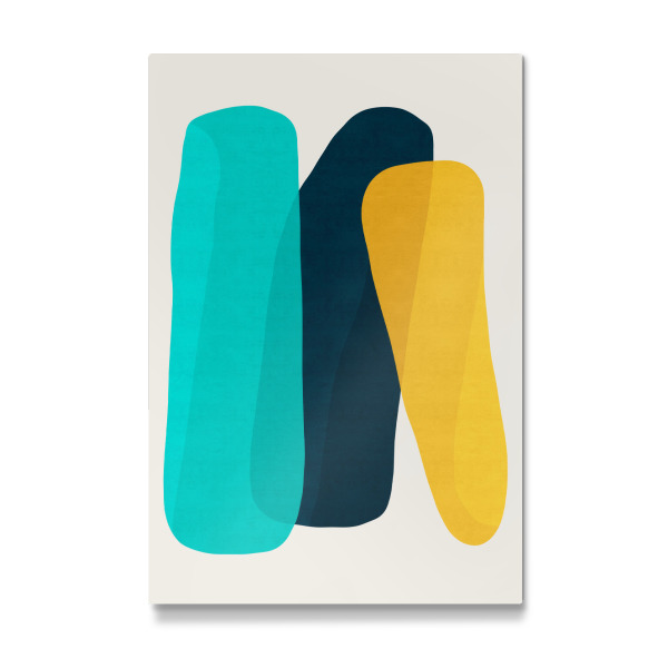 Galerie-Print "Expressionist abstract figures C" 30x20 cm artboxONE