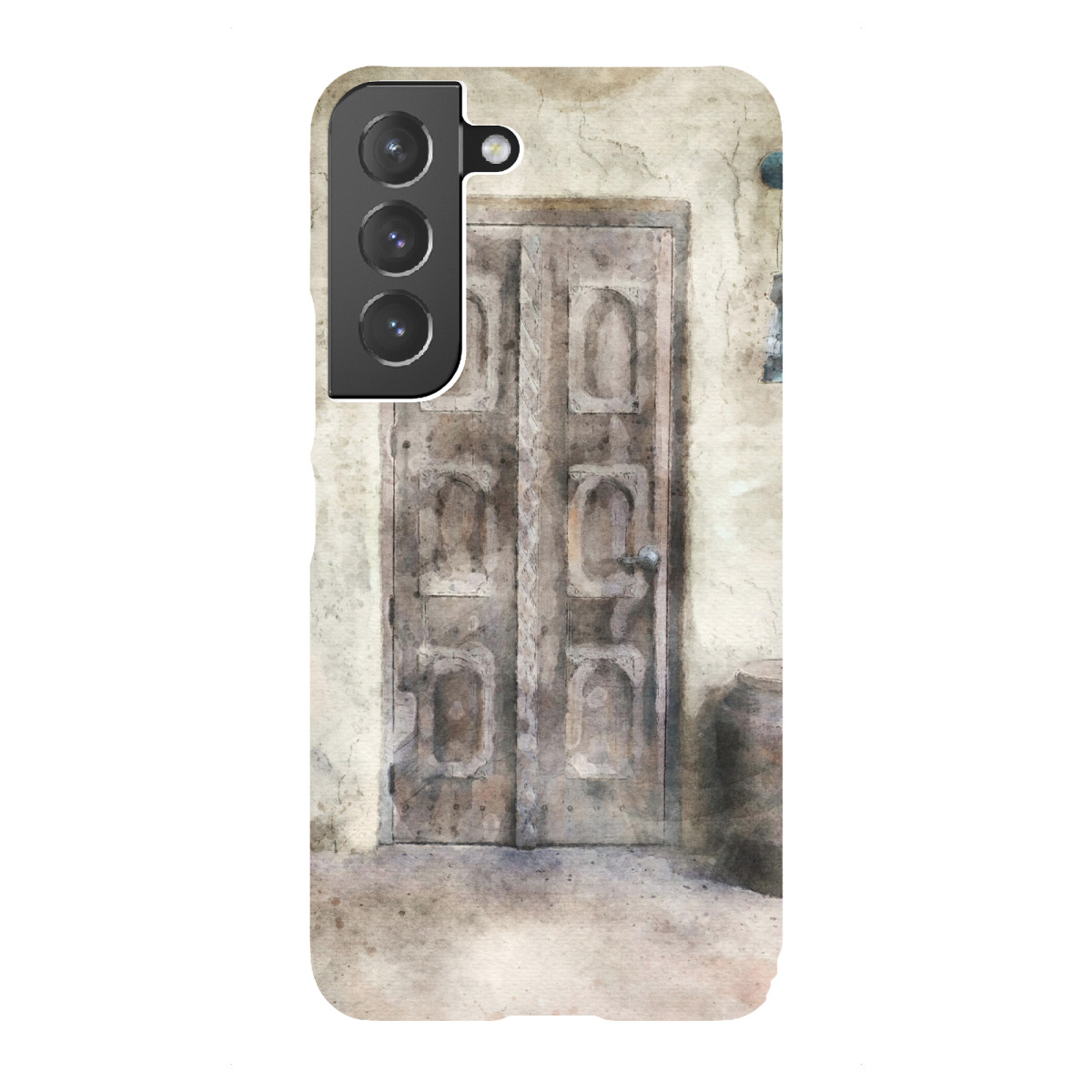 "Aquarell Tür A"für Samsung Galaxy - Premium-Case Handyhülle artboxONE