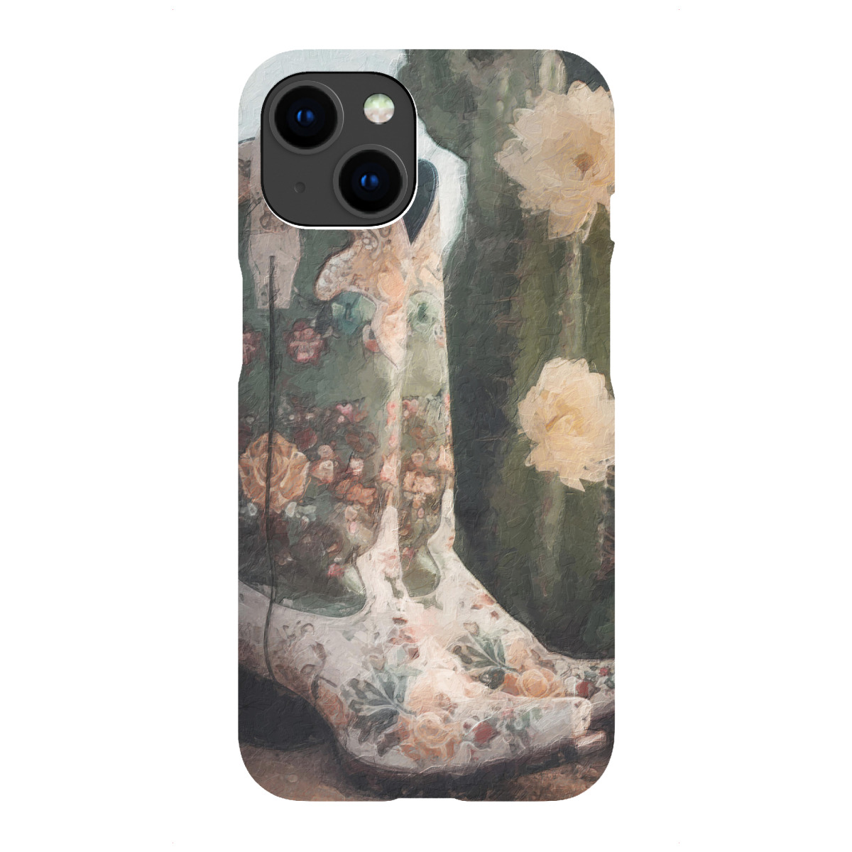 iPhone "Cowgirl-Stiefel F" Premium-Case Handyhülle artboxONE