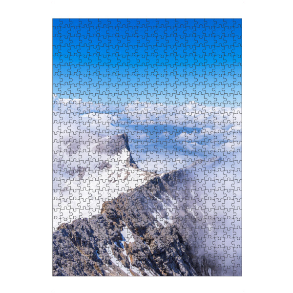 Puzzle Ravensburger "Wolken, Gipfel, Gebirge" artboxONE - Natur,Reise
