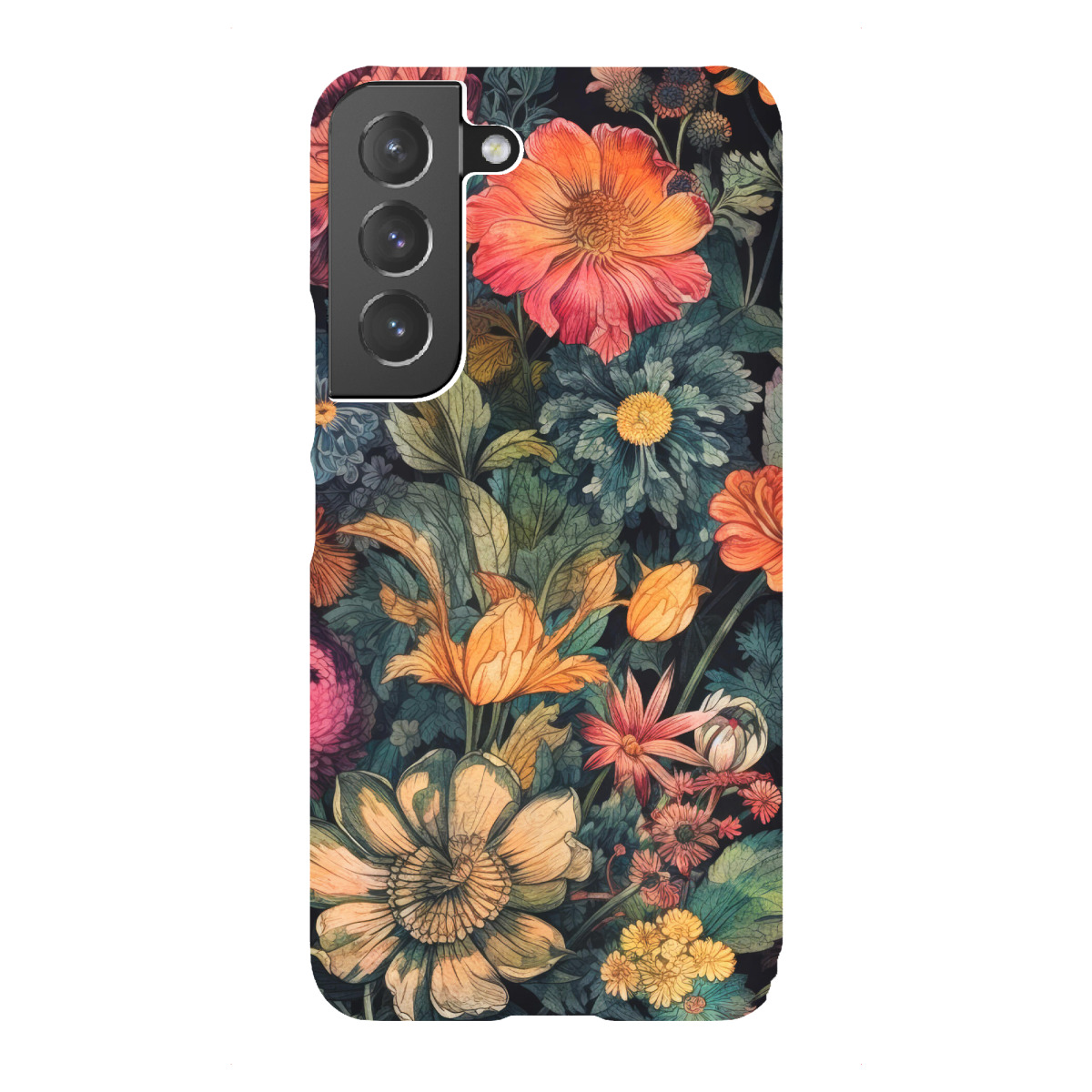 Samsung Galaxy "Wiese voller Blumen B" Premium-Case Handyhülle artboxONE