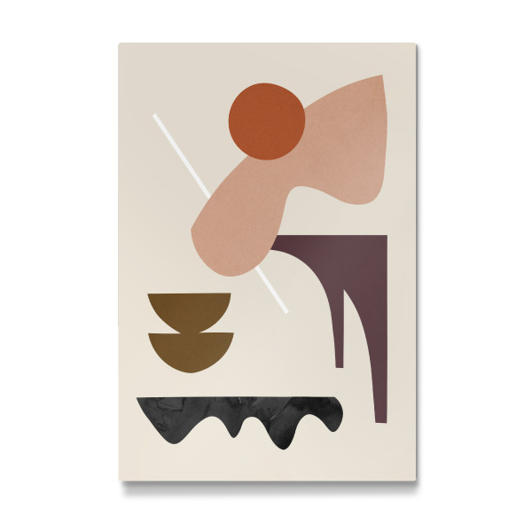 Galerie-Print "Organic shapes G" 30x20 cm artboxONE