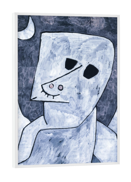 Poster mit weißem Rahmen "Angel-Bewerber" artboxONE - Für Kinder,Für Mama,Für Papa,Männer,Halloween