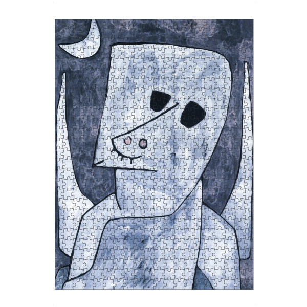 artboxONE Puzzle "Angel-Bewerber" artboxONE - Für Kinder,Für Mama,Für Papa,Männer,Halloween