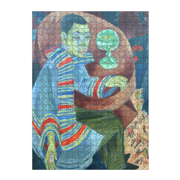 artboxONE Puzzle "Der Trinker" artboxONE - Menschen,Für Mama,Für Papa,Männer