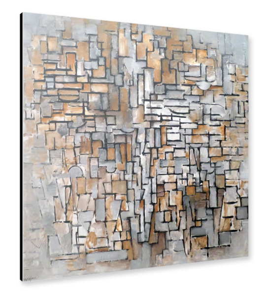 Alu-Dibond "Tableau-Komposition" 30x30 cm artboxONE