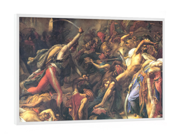 Poster mit weißem Rahmen "Der Aufstand von Kairo" artboxONE - Reise,Menschen,Für Mama,Für Papa,Männer