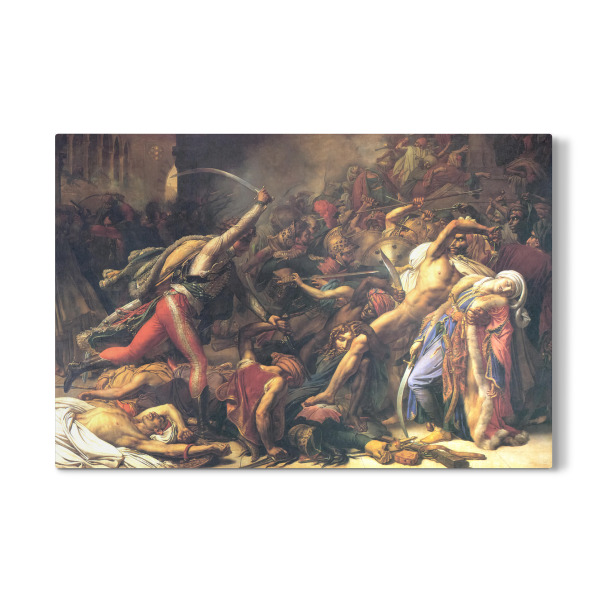 Galerie-Print "Der Aufstand von Kairo" 30x20 cm artboxONE