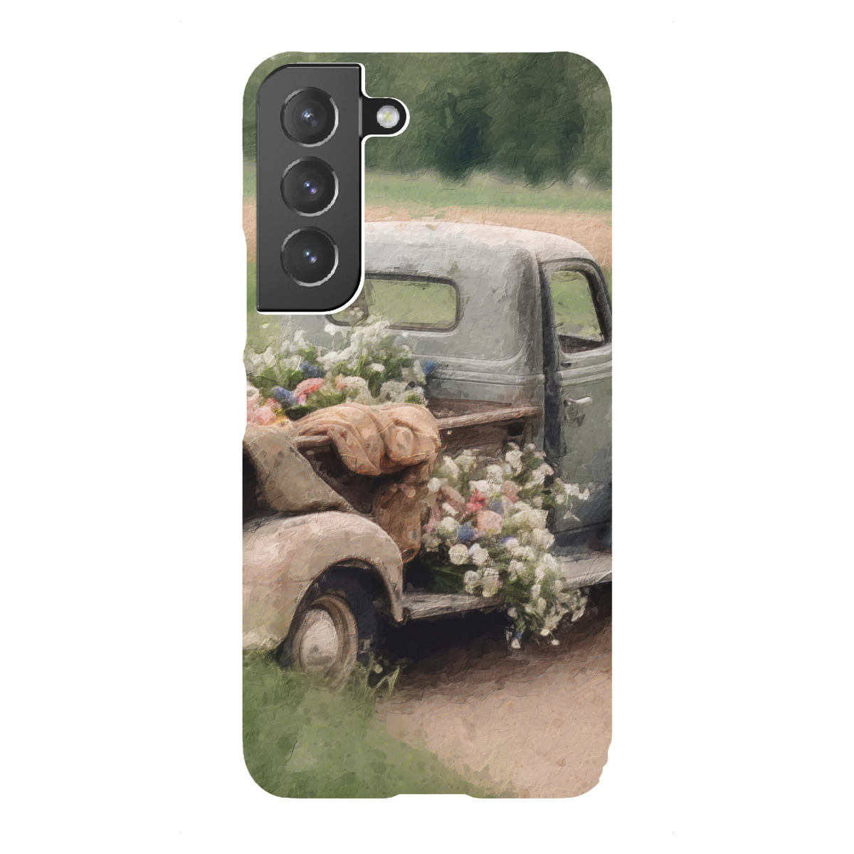 Samsung Galaxy "Blumenabholung C" Premium-Case Handyhülle artboxONE