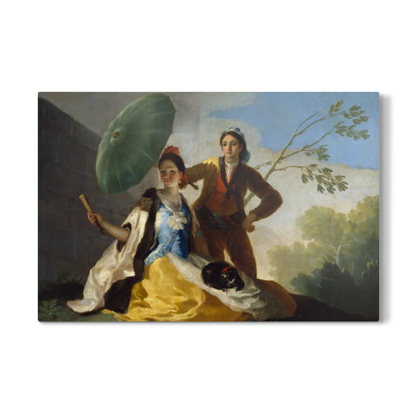 Galerie-Print "Der Sonnenschirm" 30x20 cm artboxONE