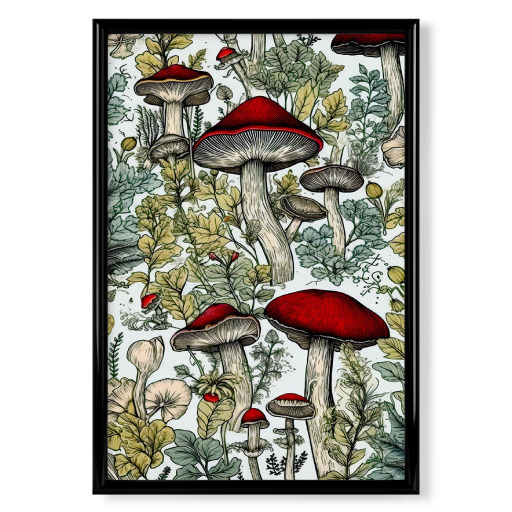 Mushrooms B Mushrooms B