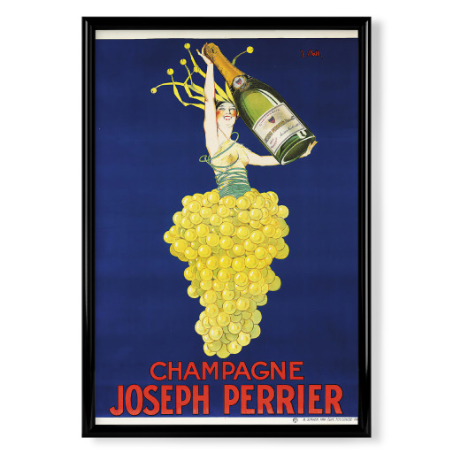 Vintage Ad - Champagne Perrier