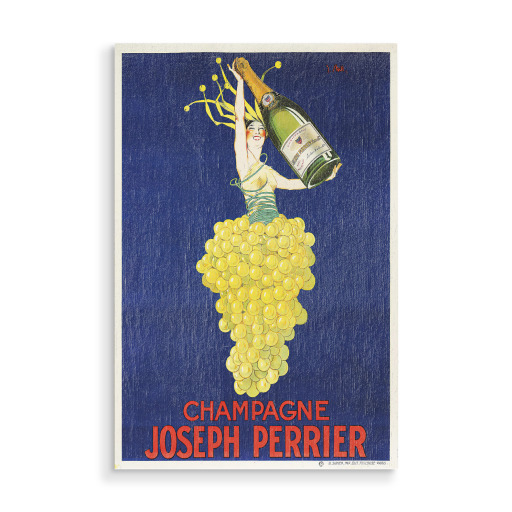 Vintage Ad - Champagne Perrier