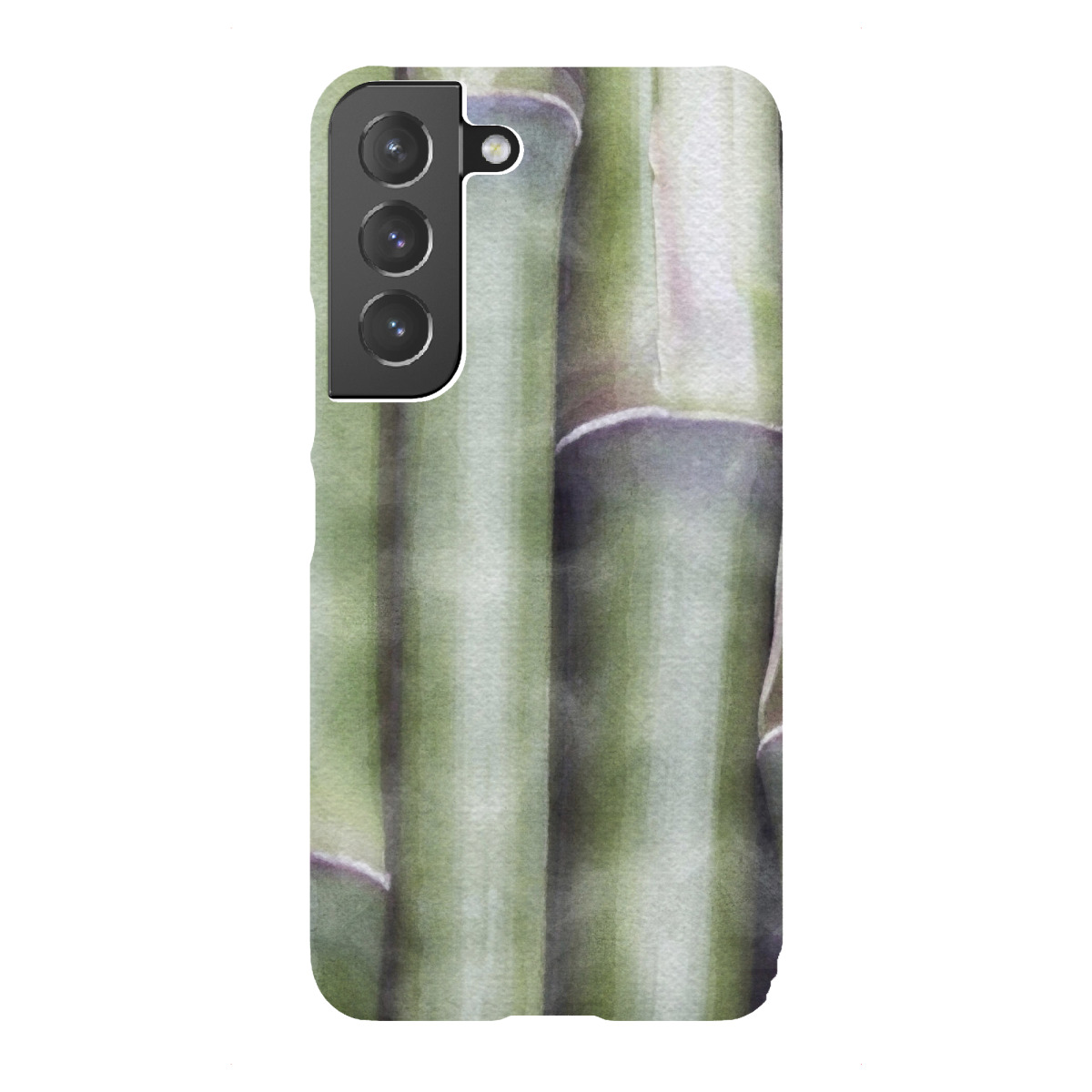 Samsung Galaxy "Zen-Bambus" Premium-Case Handyhülle artboxONE
