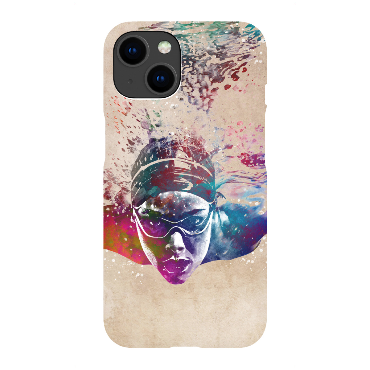 iPhone "Schwimmsportkunst A" Premium-Case Handyhülle artboxONE