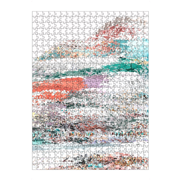 artboxONE Puzzle "Der Schneeberg" artboxONE - Abstrakt