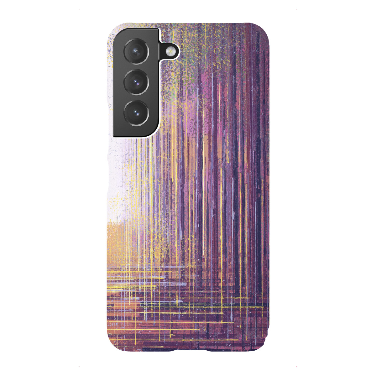 "Morning in the Forest"für Samsung Galaxy - Premium-Case Handyhülle artboxONE