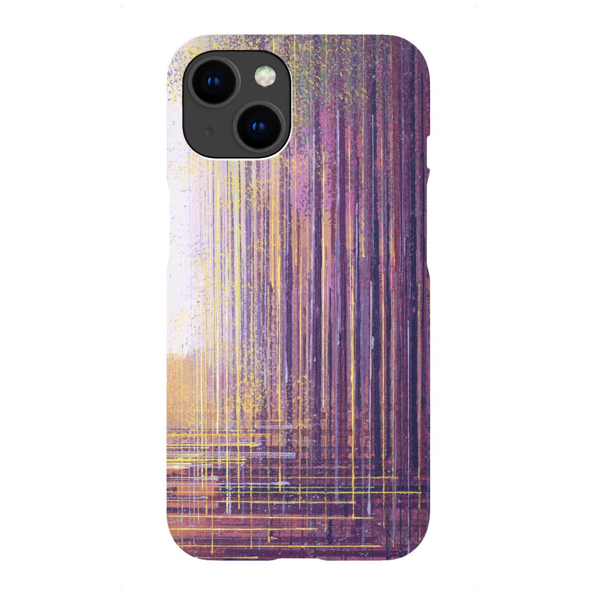 iPhone "Morning in the Forest" Premium-Case Handyhülle artboxONE