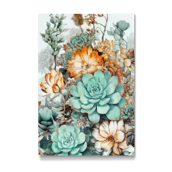 Galerie-Print "Sukkulenten und Kakteen A" 30x20 cm artboxONE