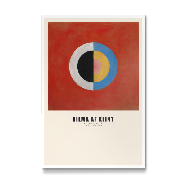 Galerie-Print "Hilma AF Klint - The Swan Duo" 30x20 cm artboxONE