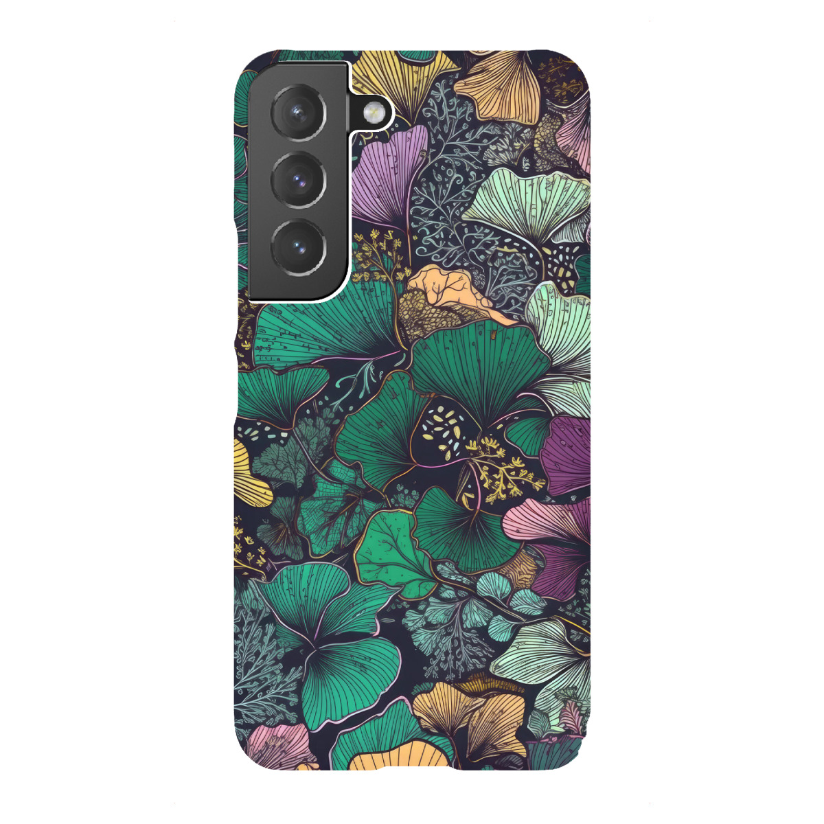 "Ginko Biloba C"für Samsung Galaxy - Premium-Case Handyhülle artboxONE