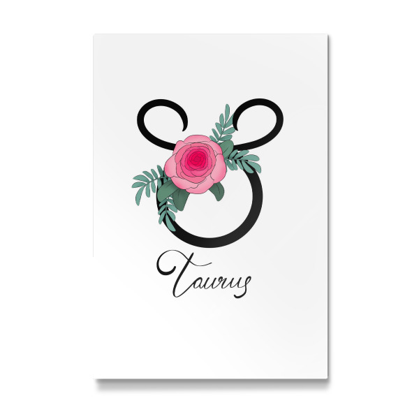 Galerie-Print "Blumentierkreis: Stier" 30x20 cm artboxONE