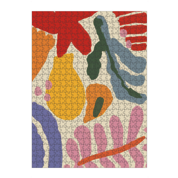 Puzzle Ravensburger "Happy Summer (One)" artboxONE - Floral,Abstrakt,Für Mama