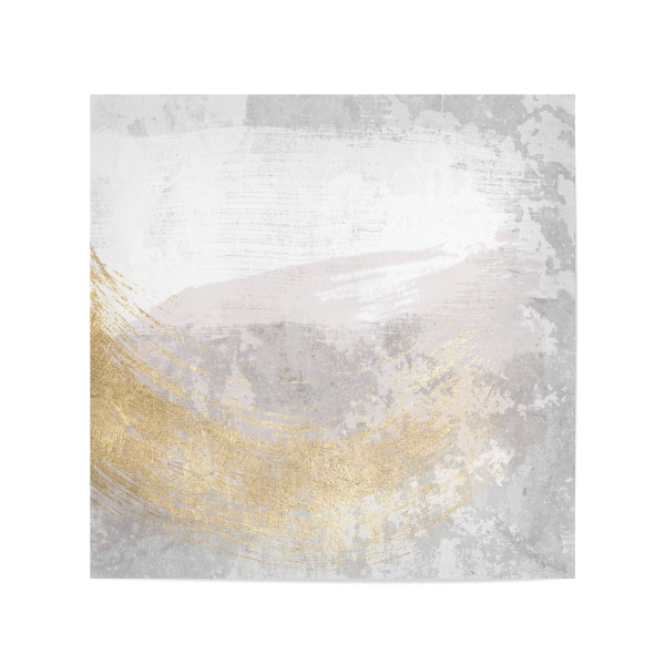 Poster 20x20 cm "Rosa und graue Zusammenfassung E" artboxONE - Abstrakt - Rosa,Gold,Abstrakt,Dekorativ,Heimdekoration