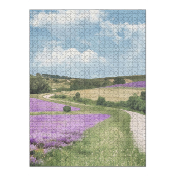 Puzzle Ravensburger "Lavendellandstraße" artboxONE - Natur,Floral