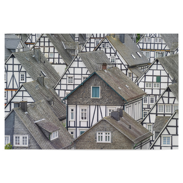 Poster 30x20 cm "Fachwerkhäuser" artboxONE - Städte,Reise,Architektur,Reise / Länder