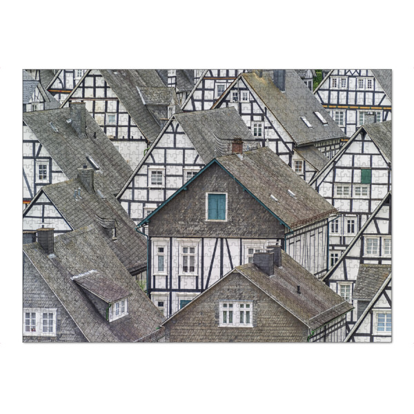Puzzle Ravensburger "Fachwerkhäuser" artboxONE - Städte,Reise,Architektur,Reise / Länder