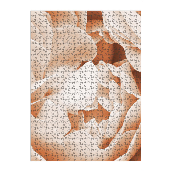 artboxONE Puzzle "Pfirsiche in der Natur K" artboxONE - Floral,Liebe - Floral,Blumen,Blühen,Blütenblätter,Rosa,Erröten,Liebe,Romantik