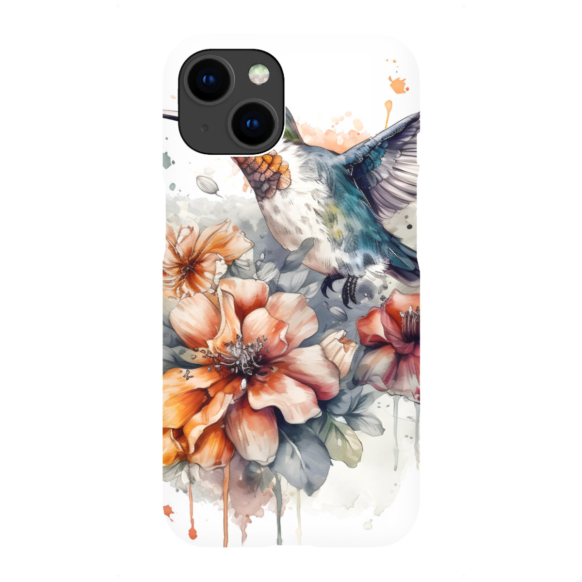iPhone "Kolibri I" Premium-Case Handyhülle artboxONE
