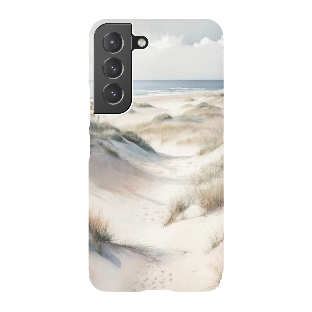 Samsung Galaxy "Weiches Küsten-C" Premium-Case Handyhülle artboxONE