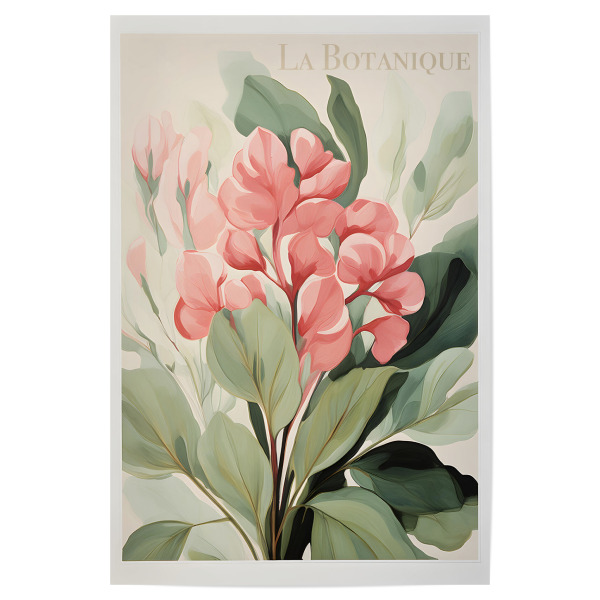 Poster 30x20 cm "La botanique" artboxONE - Natur,Floral,Abstrakt