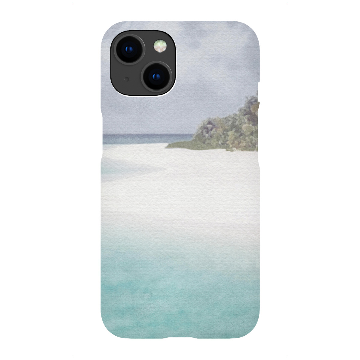 "Wunderschöner Strand"für iPhone - Premium-Case Handyhülle artboxONE
