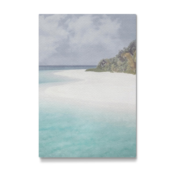 Galerie-Print "Wunderschöner Strand" 30x20 cm artboxONE