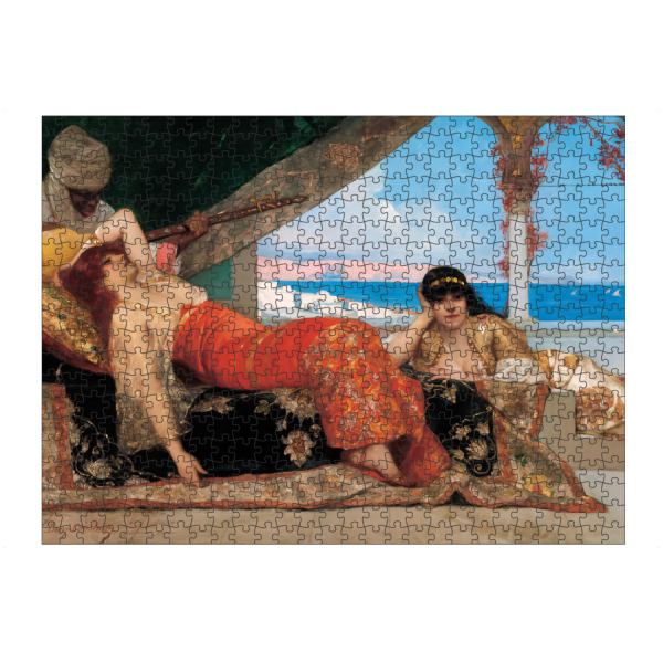 artboxONE Puzzle "Liebling des Emir" artboxONE - Reise,Menschen,Reise / Länder